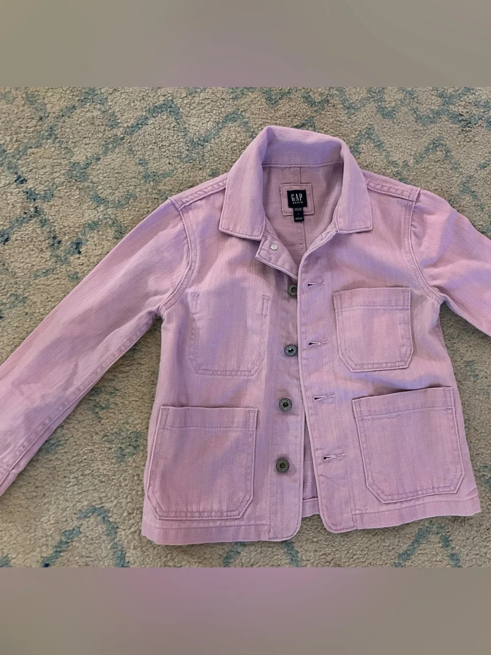 GAP Kids Light Lavender Jacket